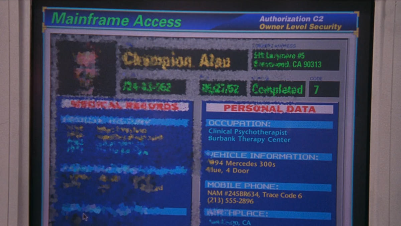Illustration for article titled Every Webpage From the 1995 Movie The Net